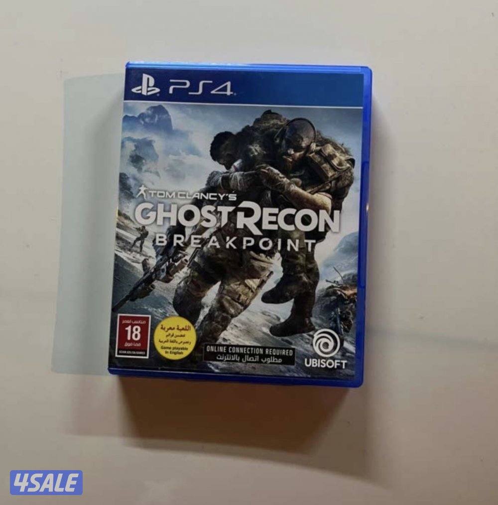 أشرطة سوني 4 بحالة الجديد4