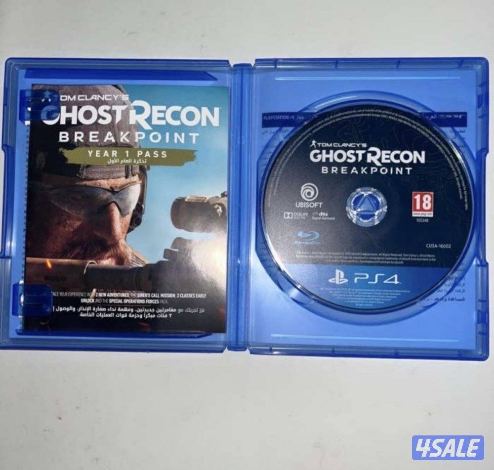 أشرطة سوني 4 بحالة الجديد5