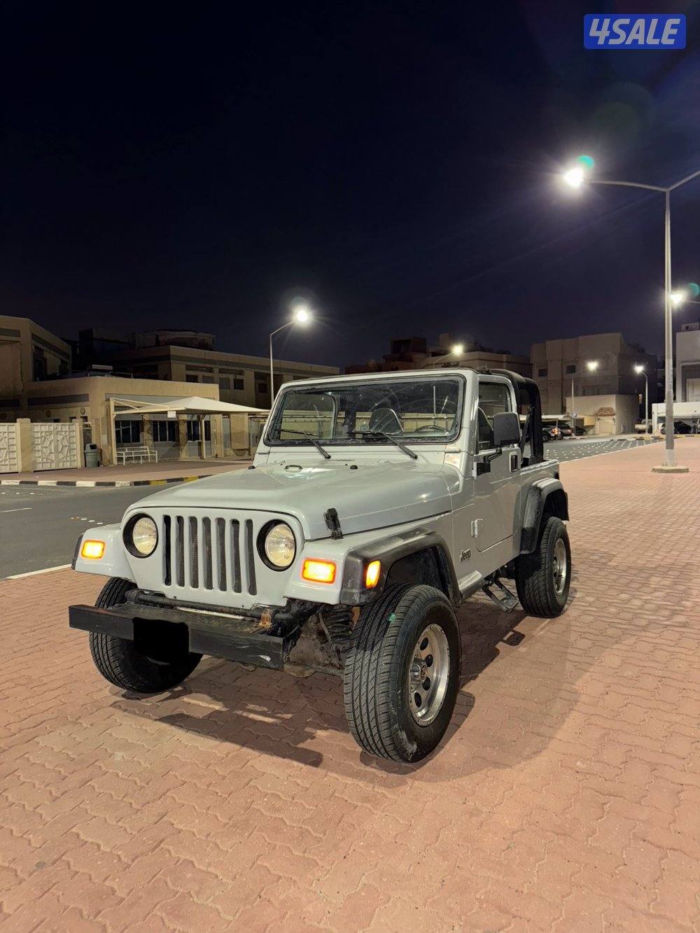 جيب رانقلر سبورت ٢٠٠٠ بيعه سريعه جدا0