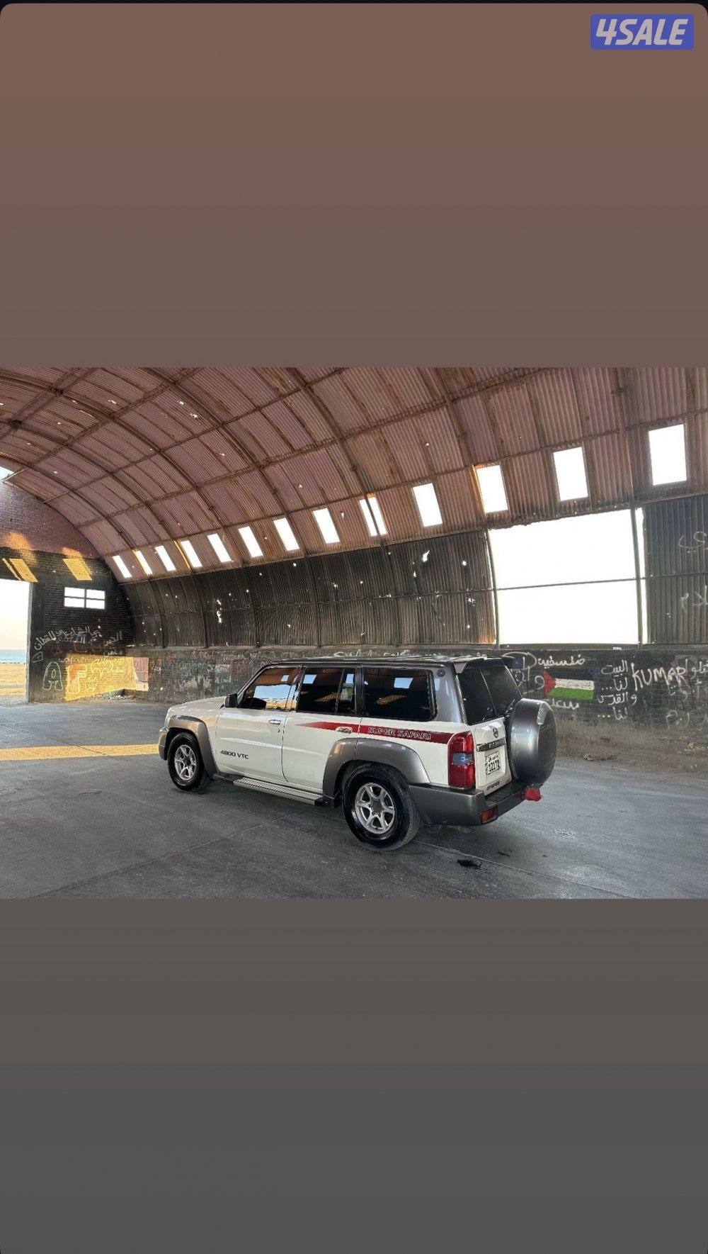 سفاري موديل ٢٠١٦ محول سوبر سفاري قير عادي اساس ممشى٢٣٠ الف ر3