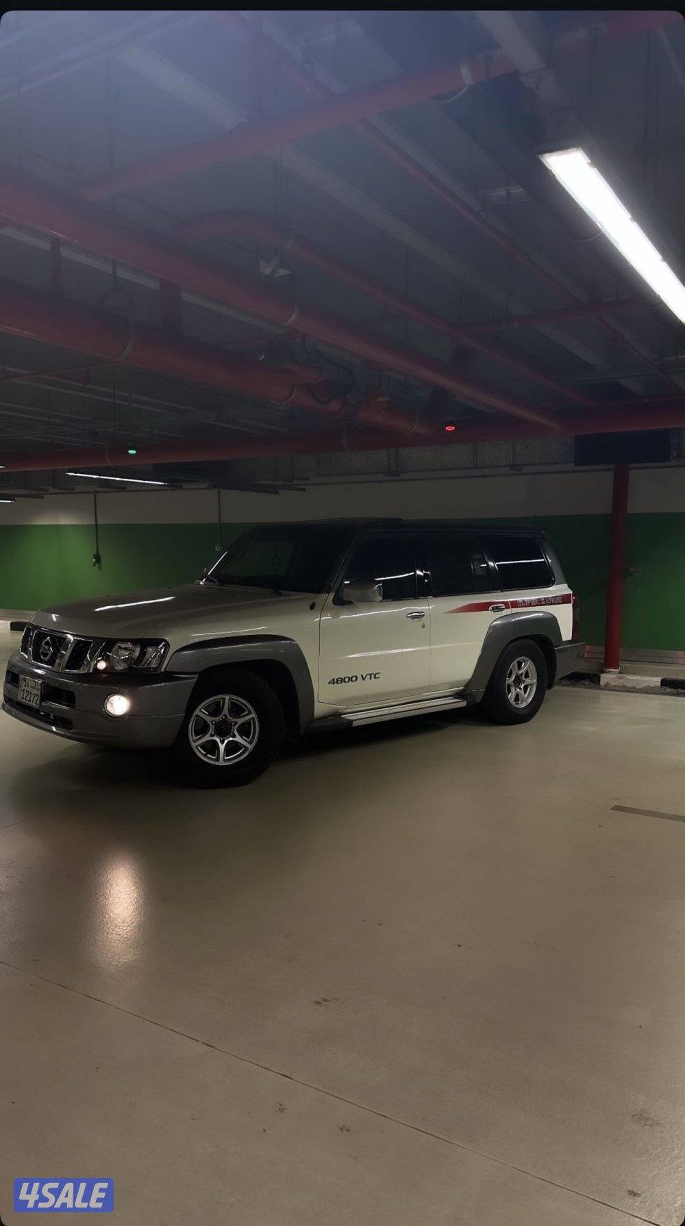 سفاري موديل ٢٠١٦ محول سوبر سفاري قير عادي اساس ممشى٢٣٠ الف ر4