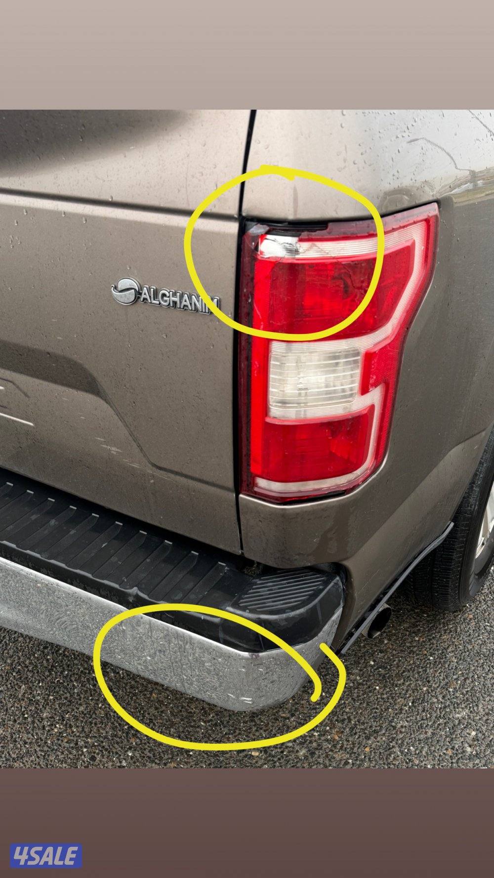 للبيع f150 موديل 20198