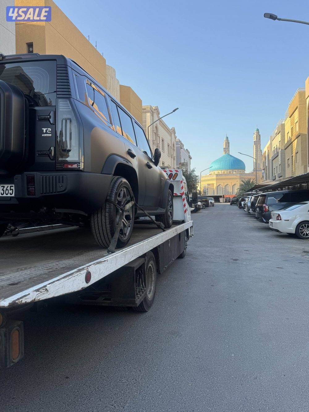 ونشات سطحات هيدروليك موديل حديث رافعه لوري كرين علاق لوبد1