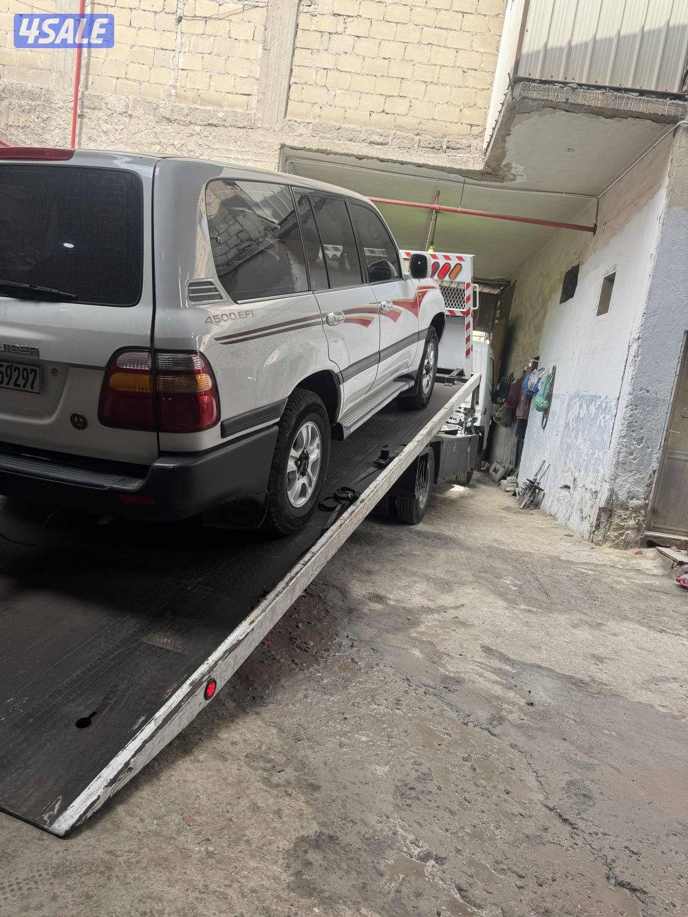 ونشات سطحات هيدروليك موديل حديث رافعه لوري كرين علاق لوبد3