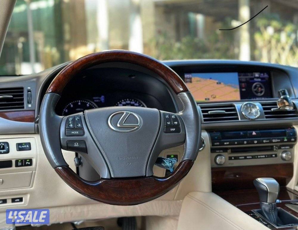 🔥للبـيع لكزس LS460L🔥7