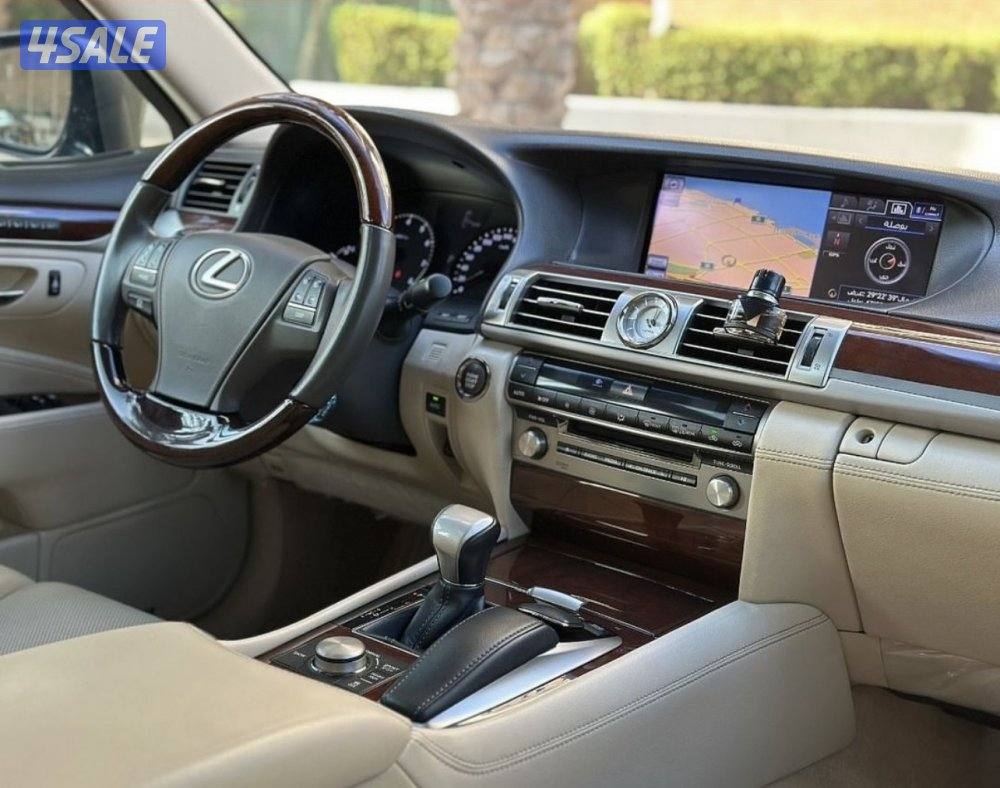 🔥للبـيع لكزس LS460L🔥9