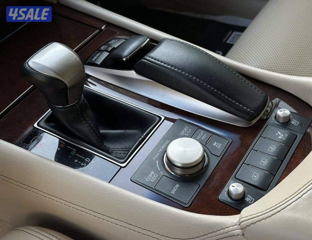 🔥للبـيع لكزس LS460L🔥10