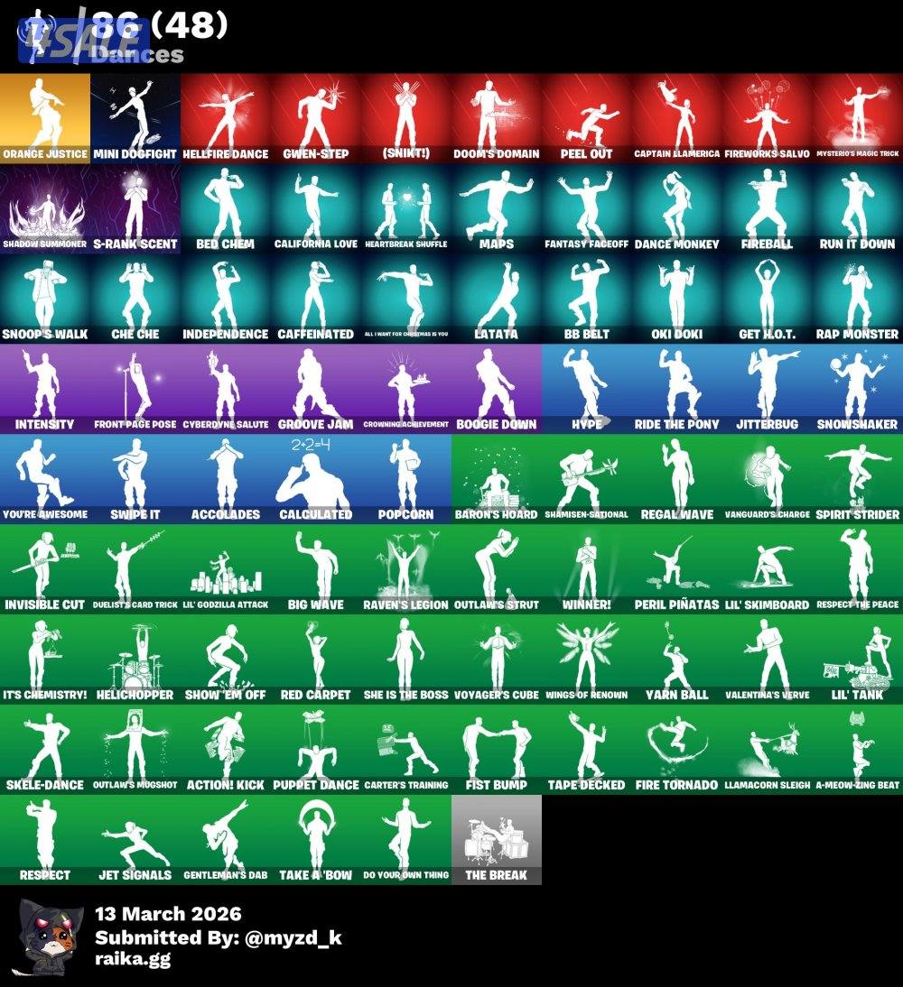 حساب فورت نايت سكلتون نادر 🔥 + طور الزومبي فلوس مجانيه كل يوم6