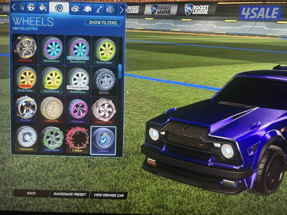 حساب روكت لايق2