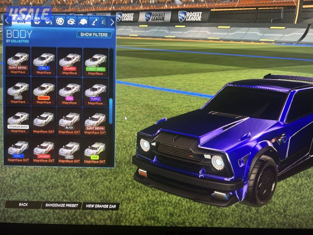 حساب روكت لايق4