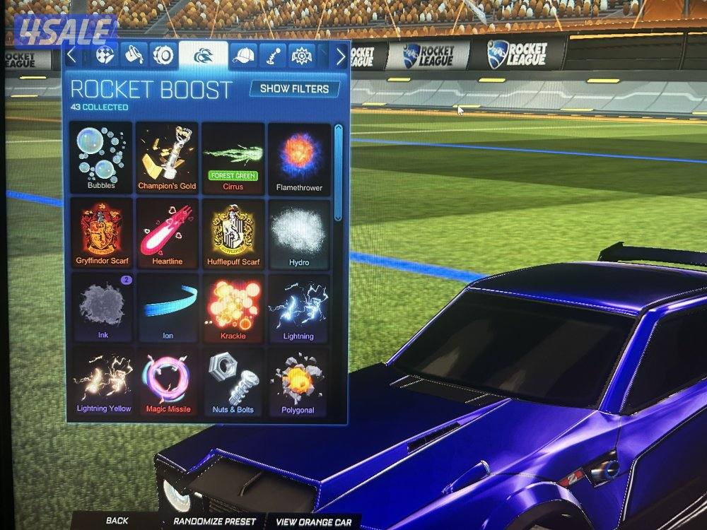 حساب روكت لايق5