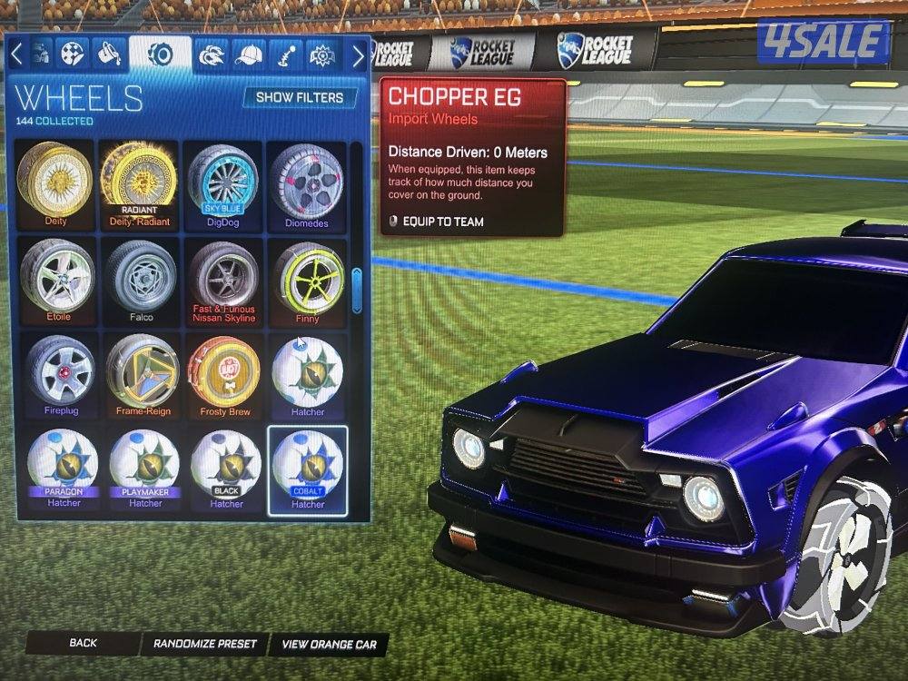 حساب روكت لايق7