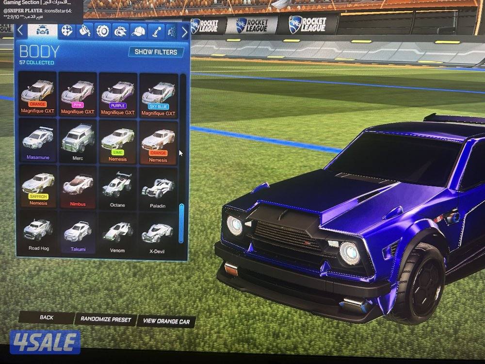 حساب روكت لايق12