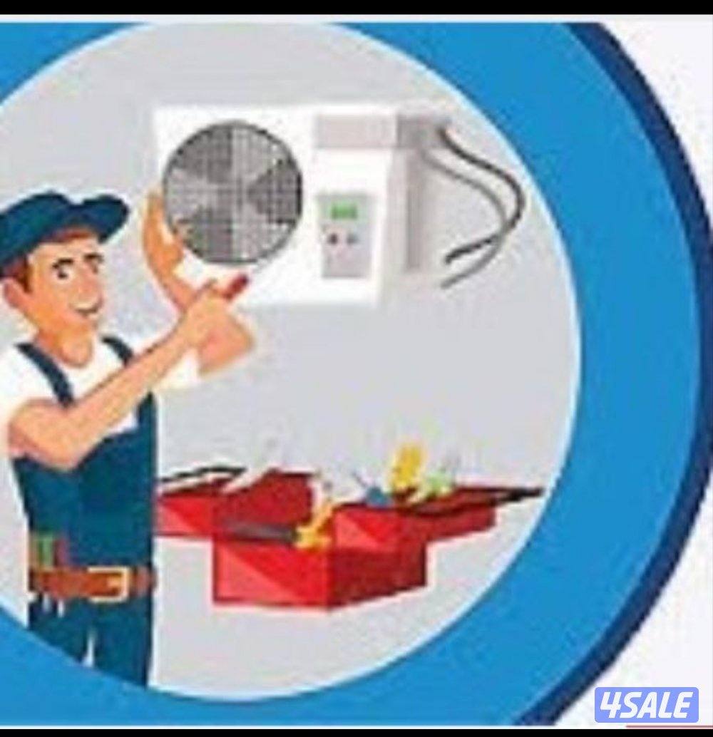 فك وتركيب وصيانه وتغسيل جميع وحدات التكيف0