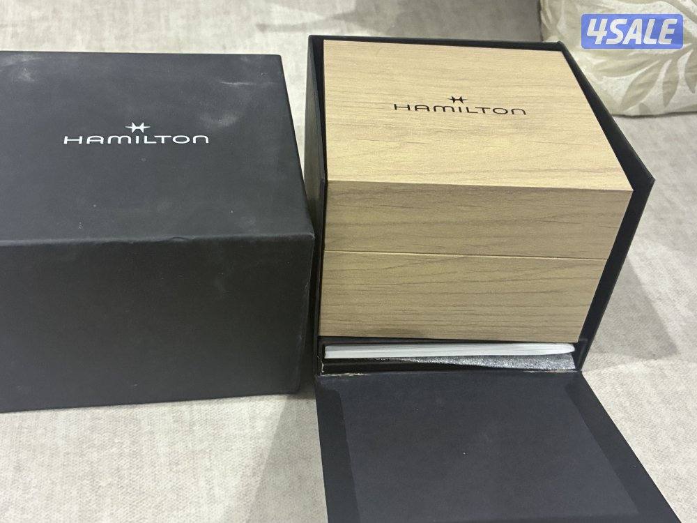 Hamilton kalhi field bronz automatic new with patina1