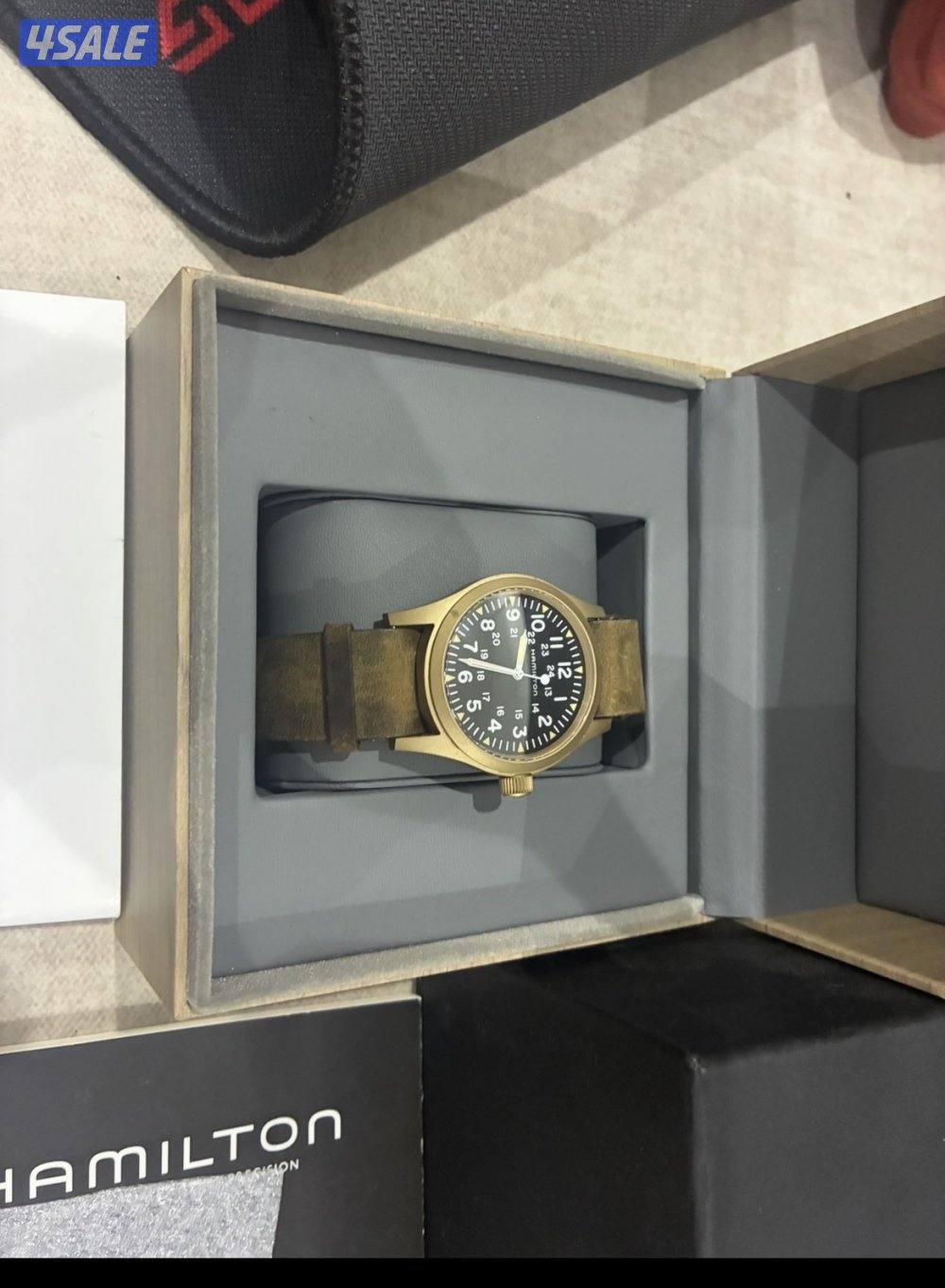 Hamilton kalhi field bronz automatic new with patina11