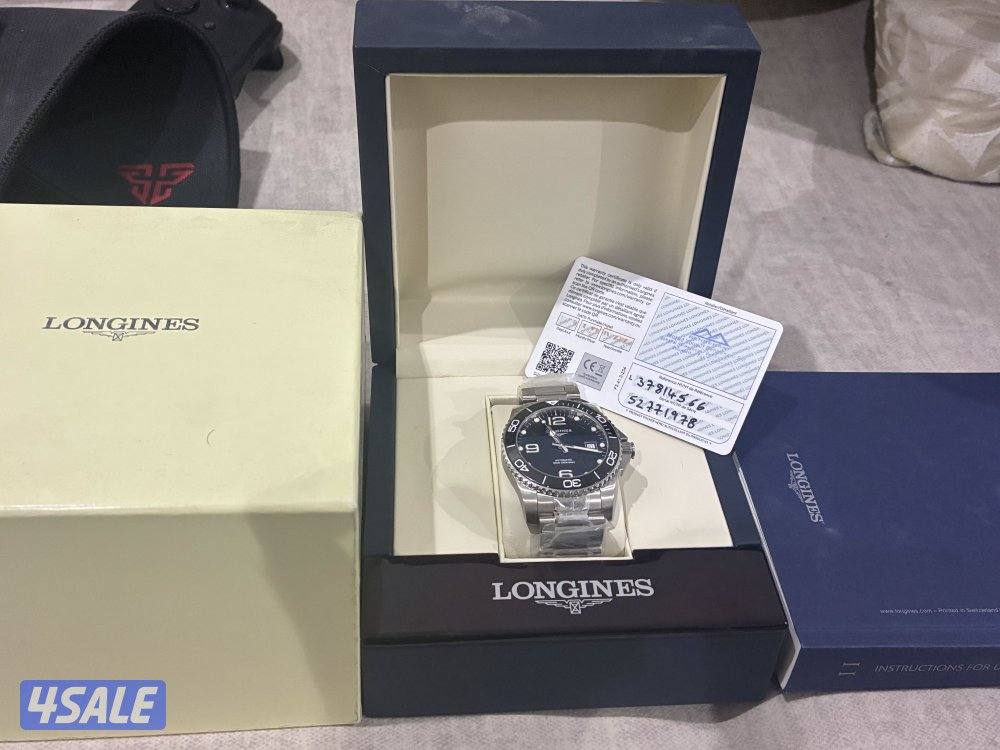 Automatic longenes hydroconquest cermaic bezel new1