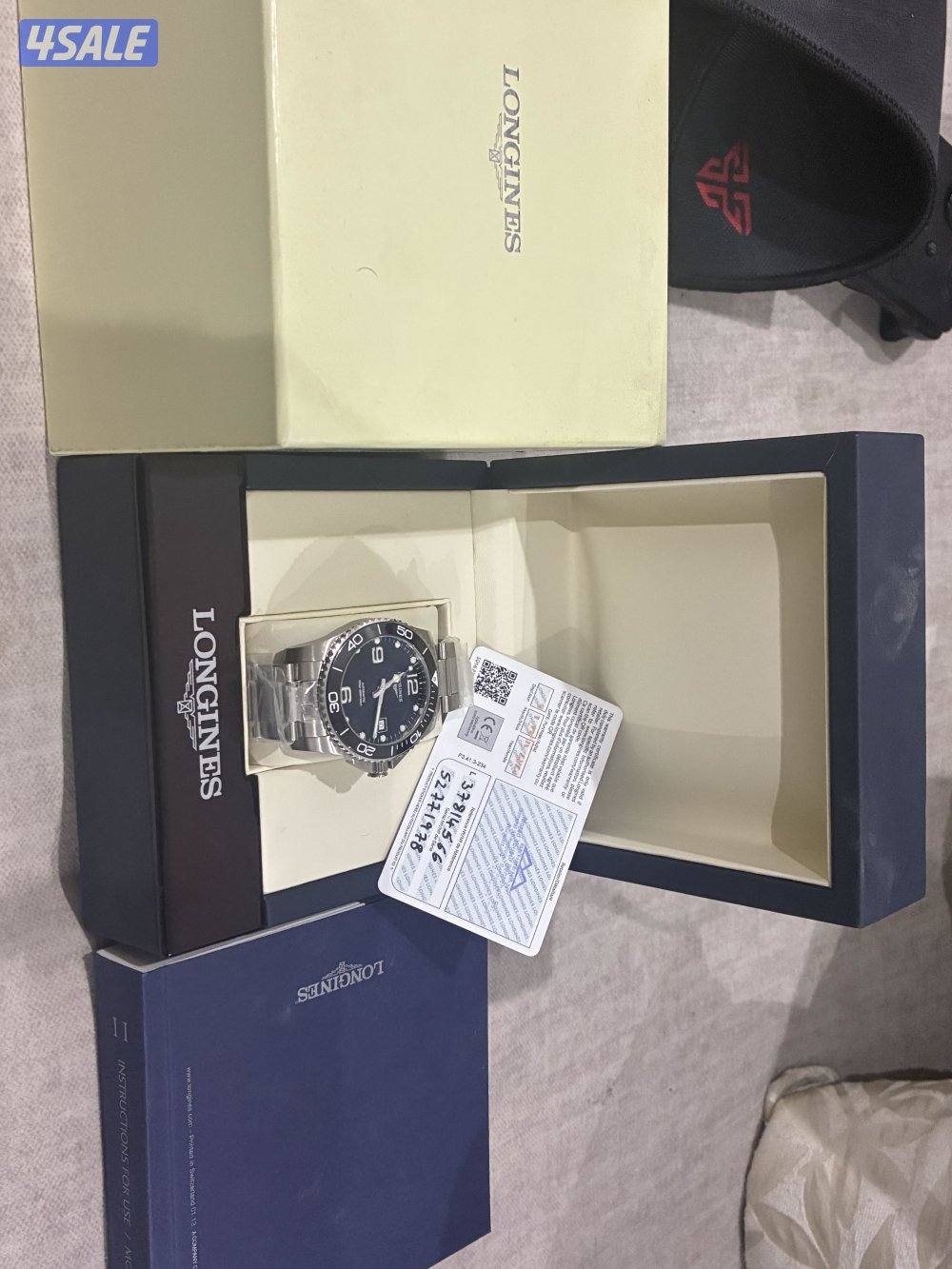 Automatic longenes hydroconquest cermaic bezel new2