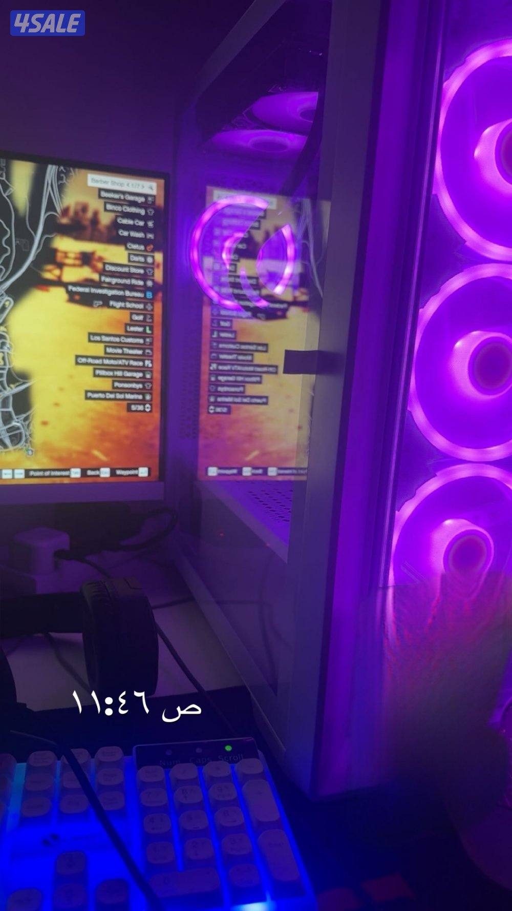 للبيع جهاز بي سي جديد ونظيف باقي المواصفات ف الواتس الرقم0