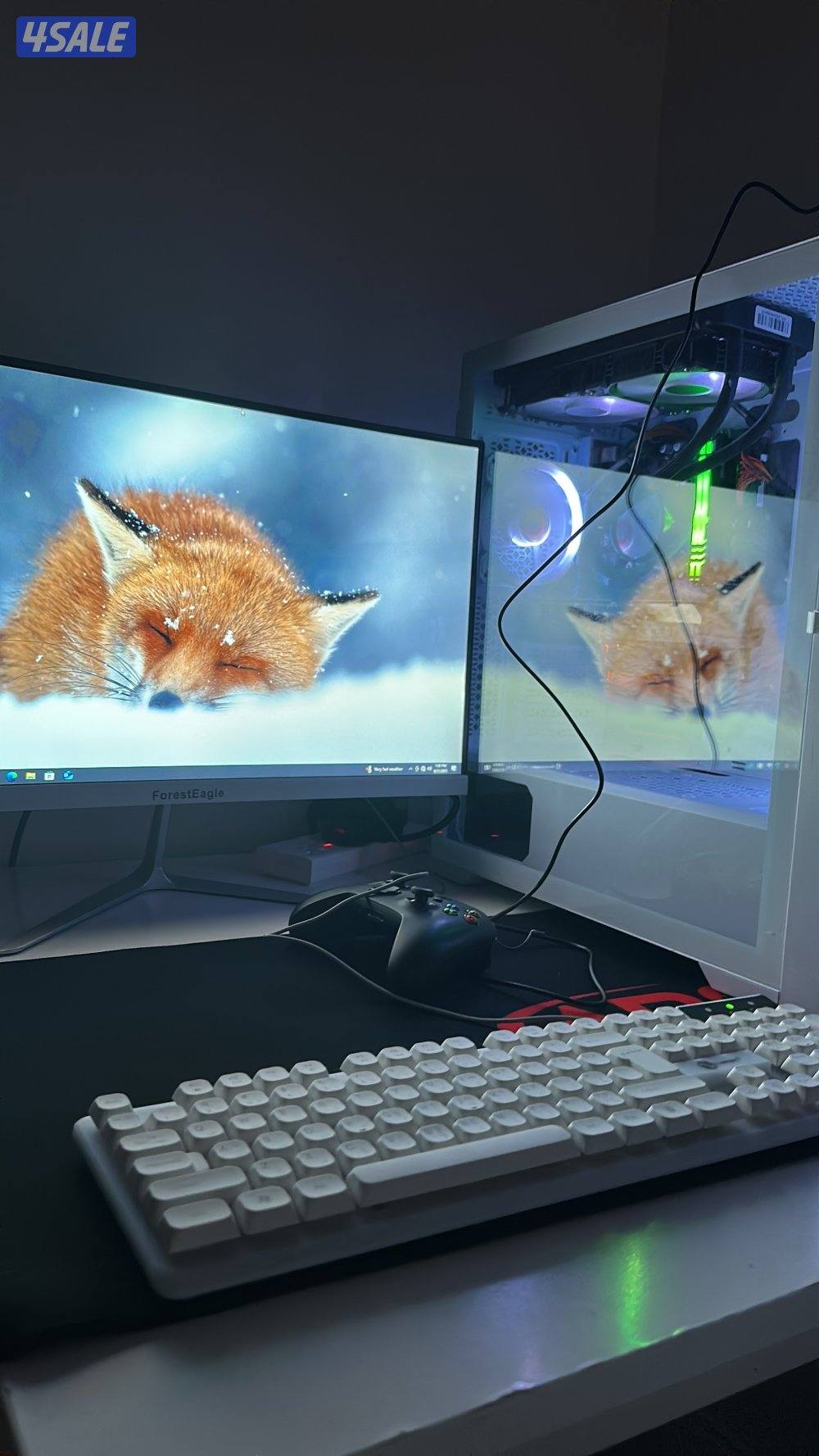 للبيع جهاز بي سي جديد ونظيف باقي المواصفات ف الواتس الرقم1