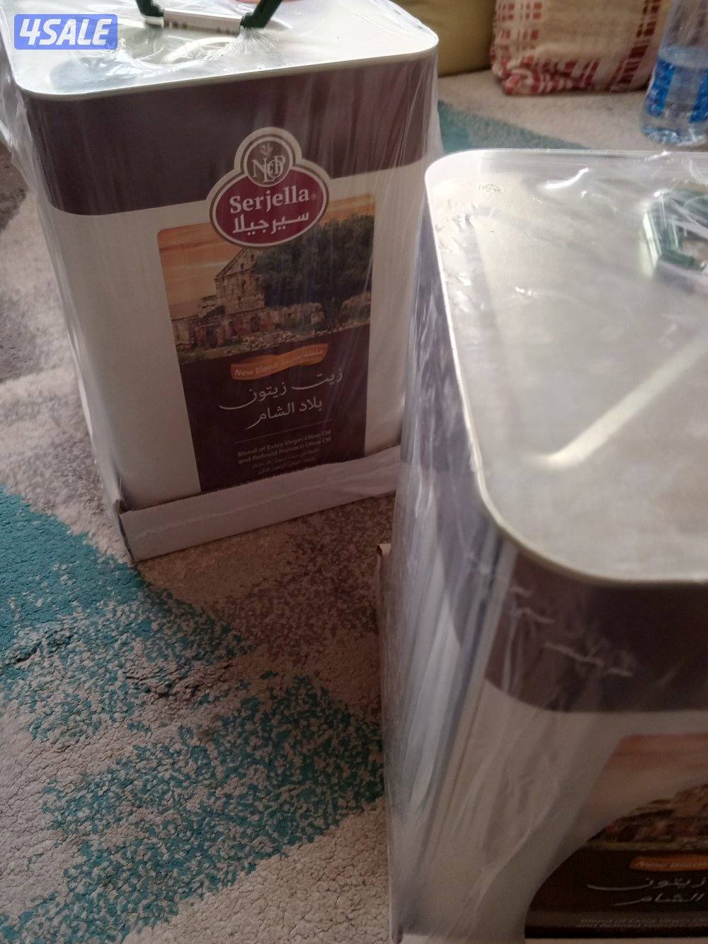 زيت زيتون سيرجيلا تنكه عشره لتر بكر ممتاز+ مكرر0