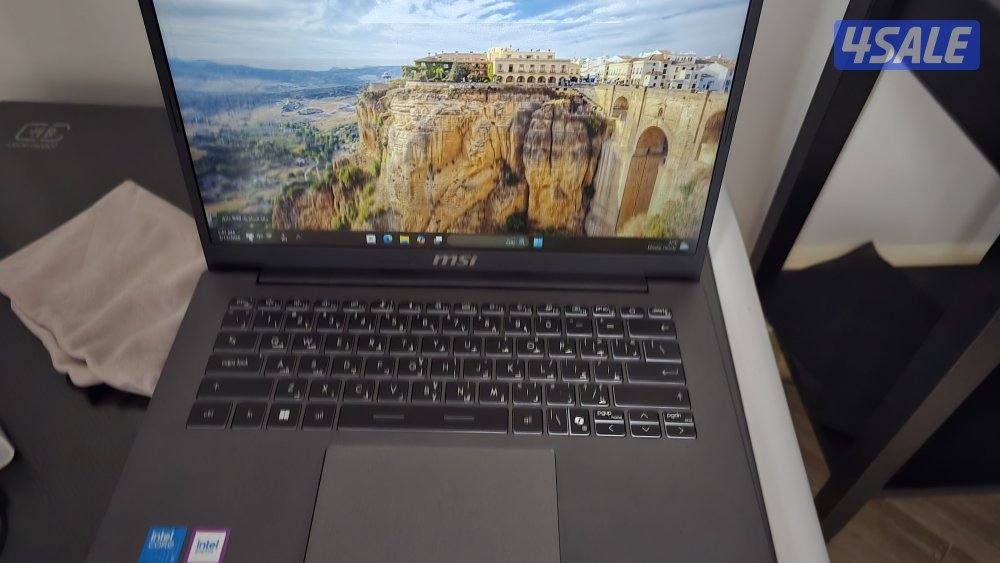 لابتوب ام اس اي مودرن1