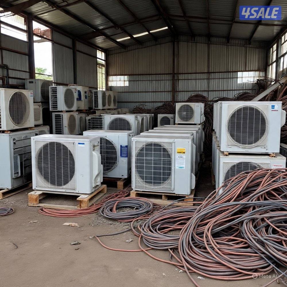 نشتري المكيفات والوحدات بكل حالاتها0