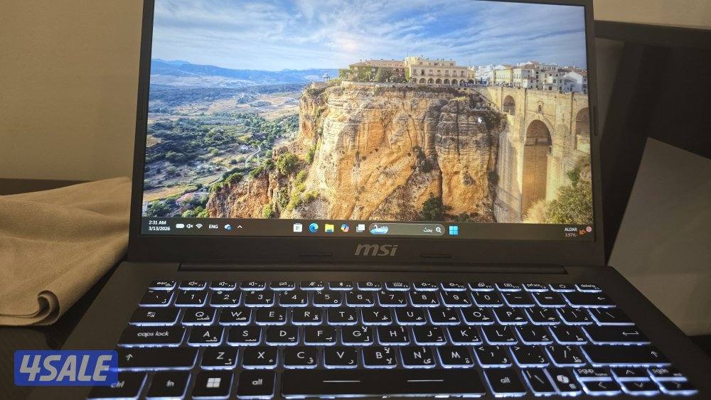 لابتوب ام اس اي مودرن3