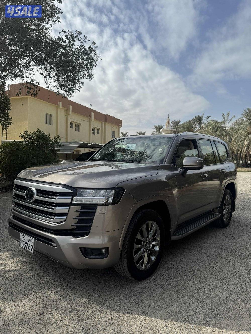 لاند كروزر (GXR (AERO عداد 80 الف0