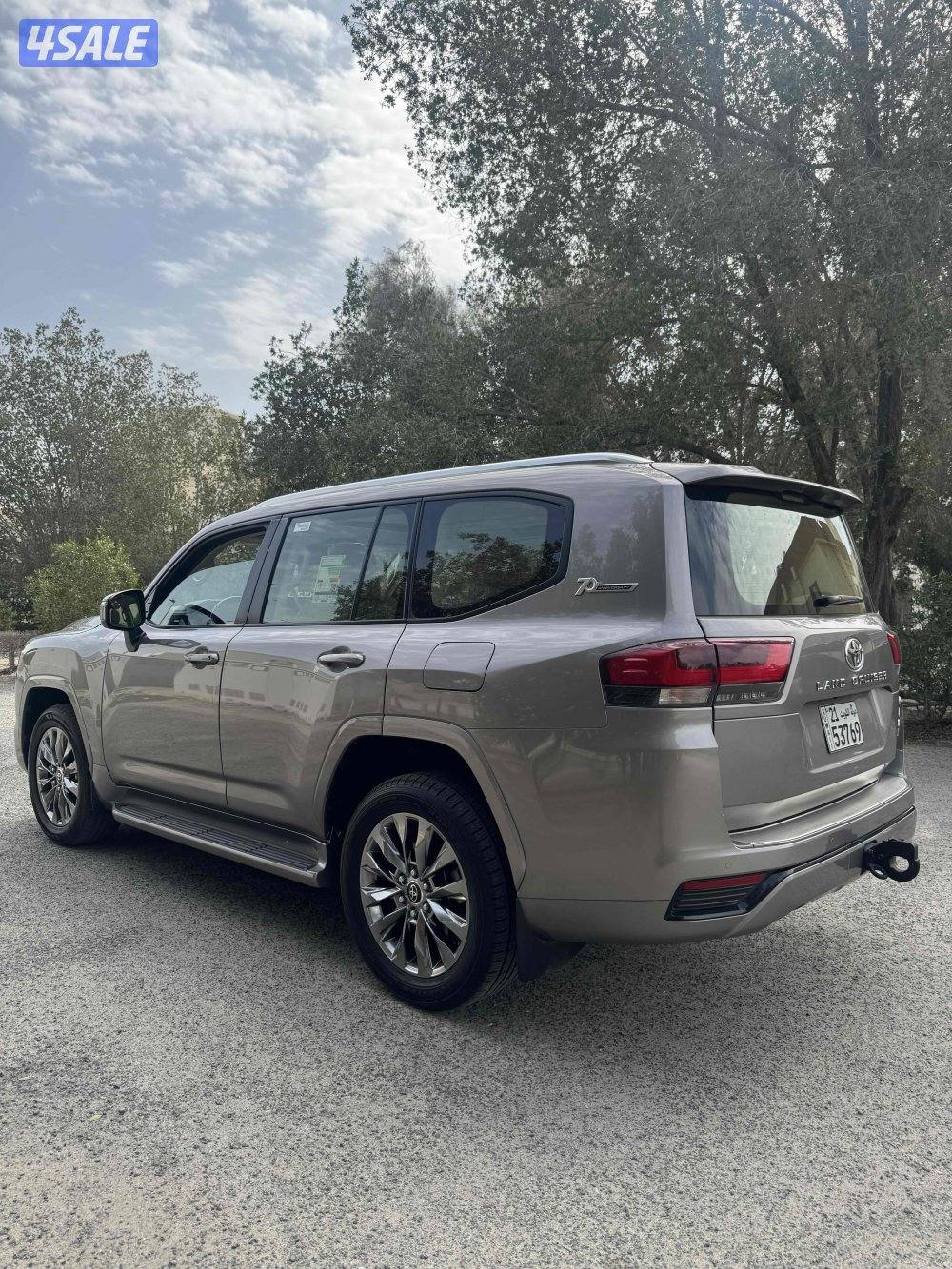 لاند كروزر (GXR (AERO عداد 80 الف2