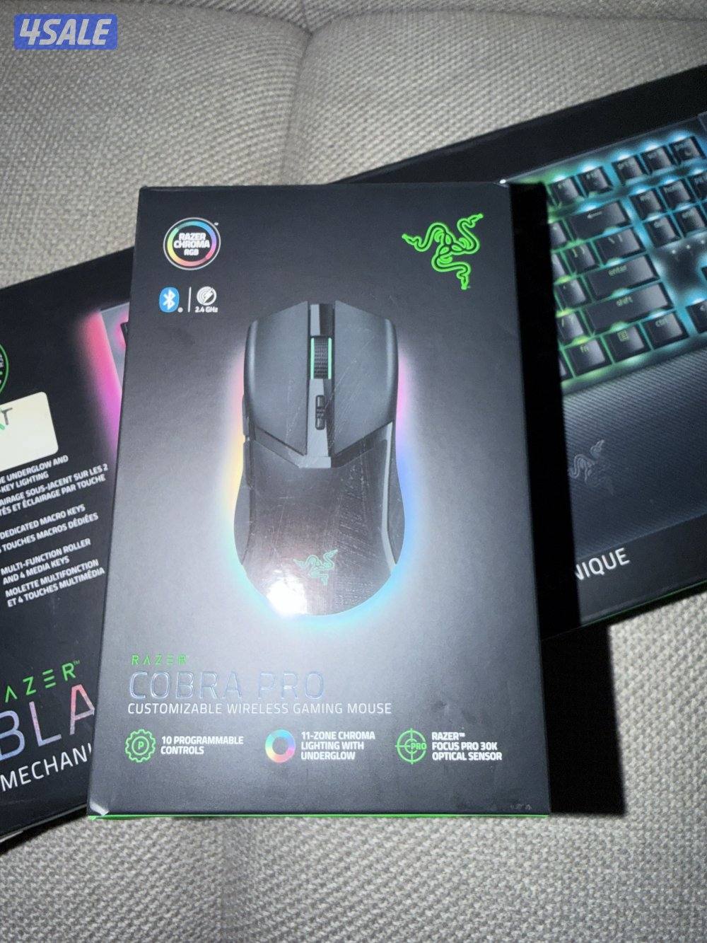 كيبورد وماوس razer1