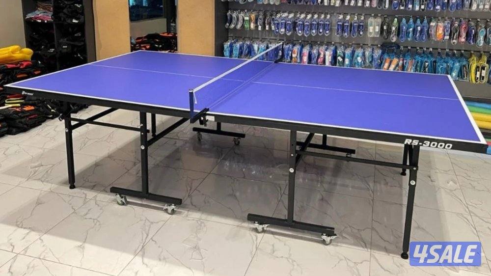 طاولة تنس احترافيه بحالة ممتازه1