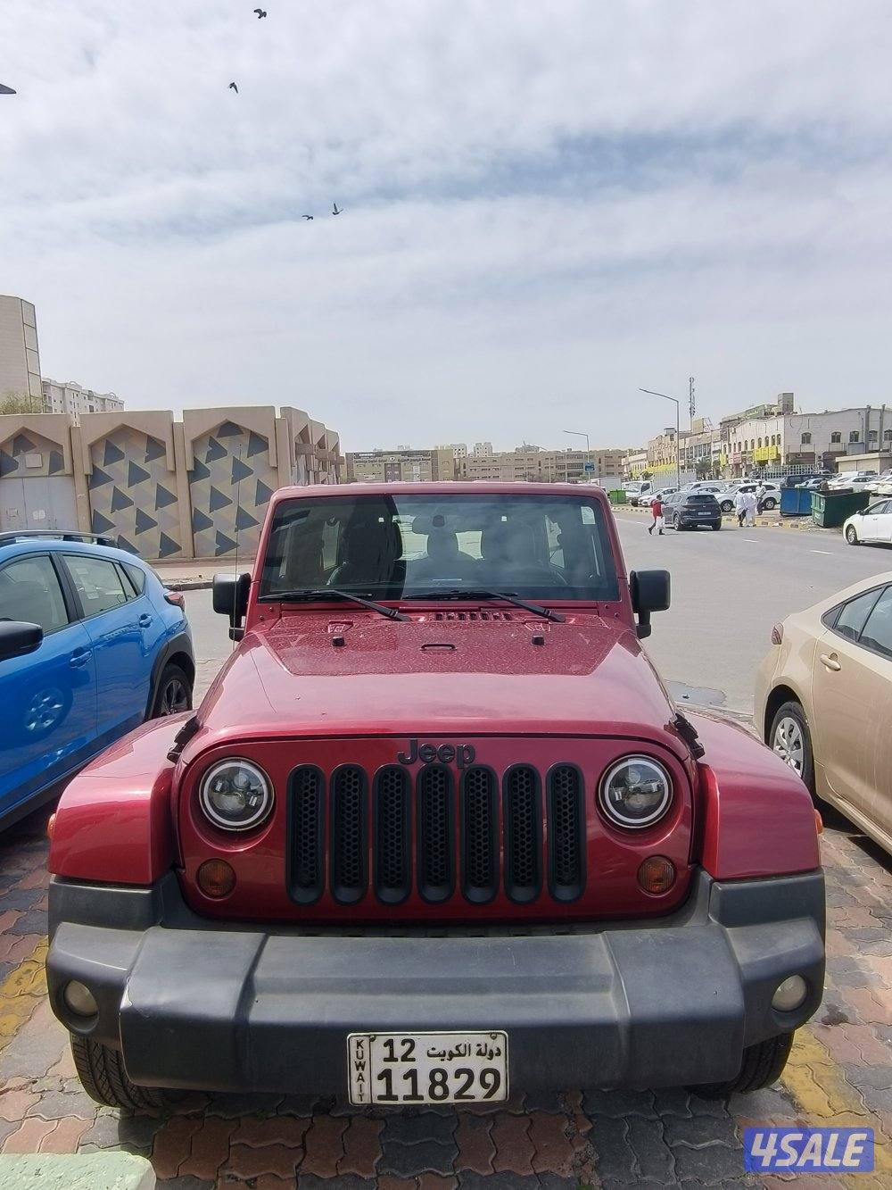 jeep Wrangler Sahara0