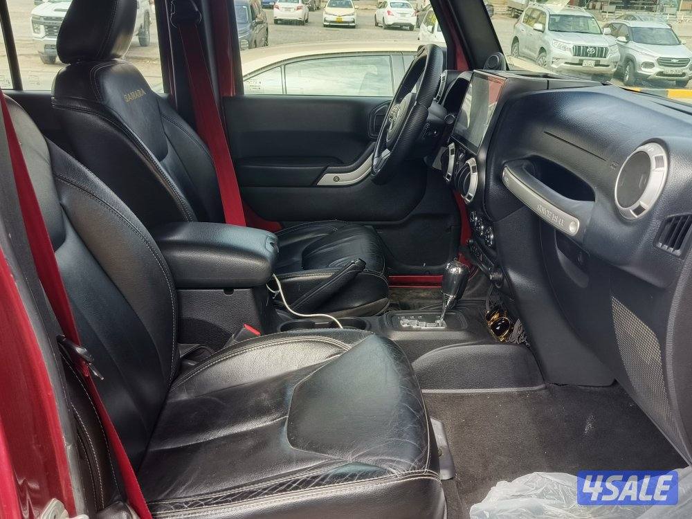 jeep Wrangler Sahara4