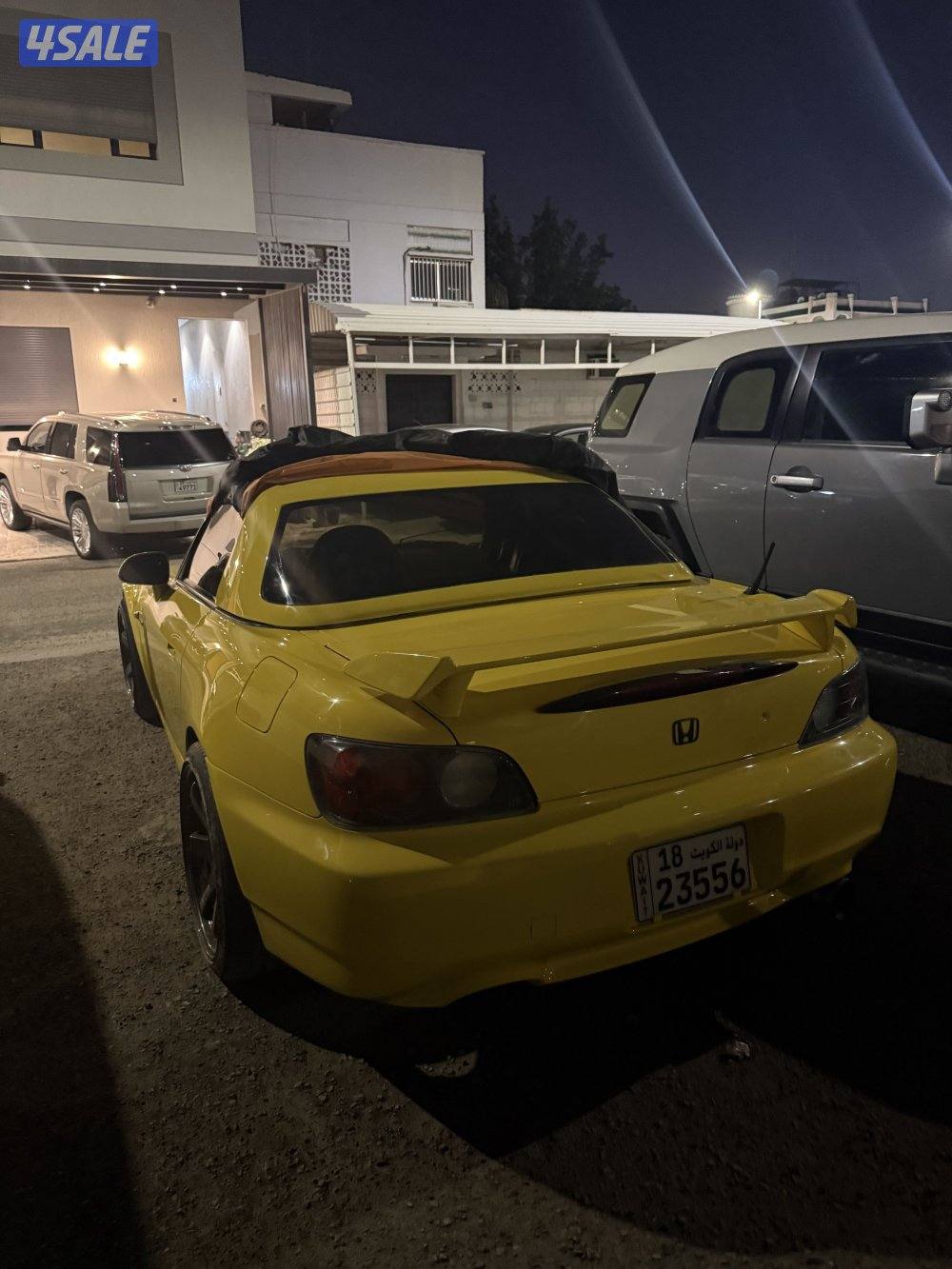 للبيع او للبدل هوندا s20002