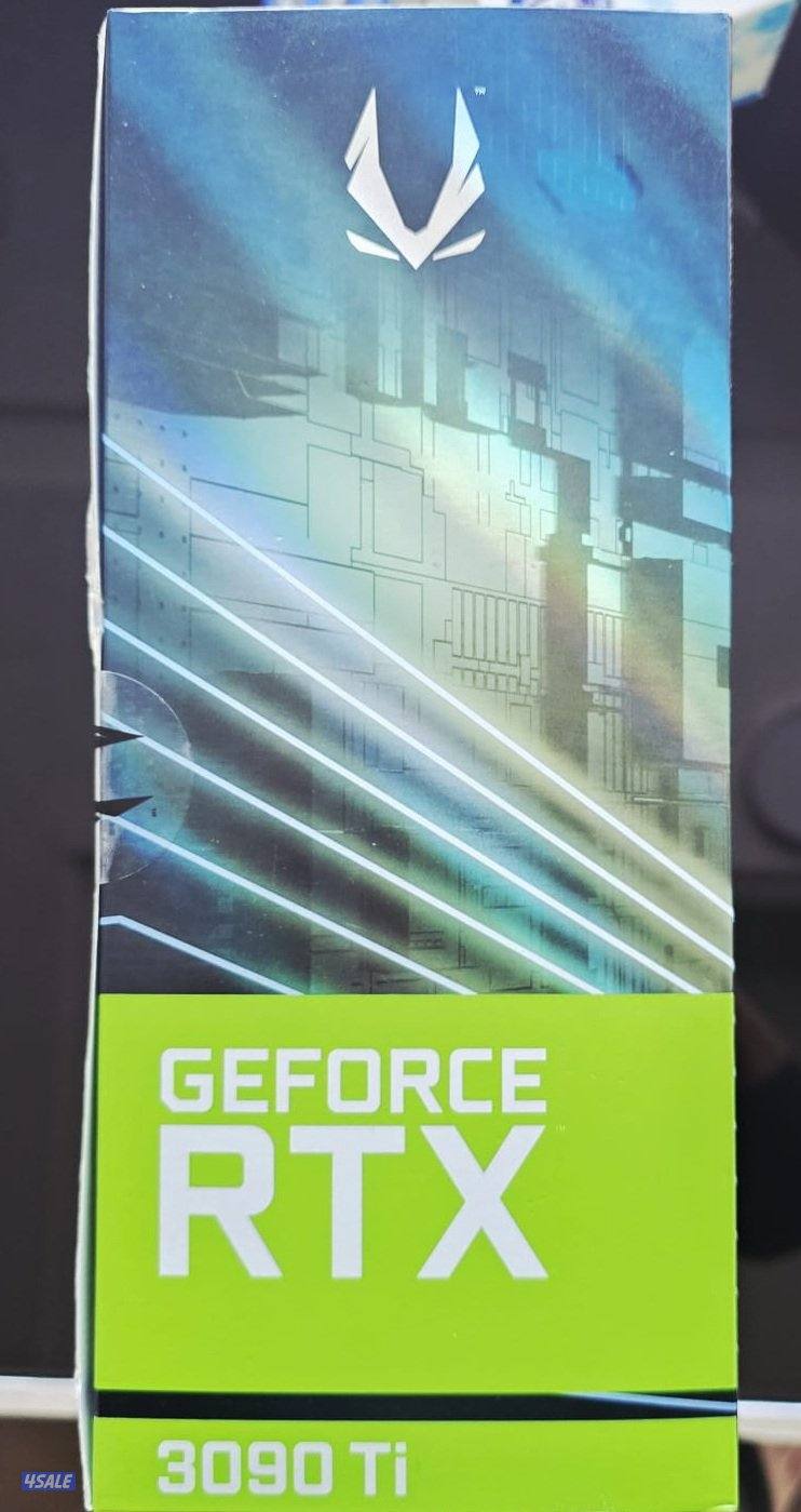 ZOTAC NVIDIA RTX3090 TI 24GB GDDRX6 HolowBlack New For Sale3