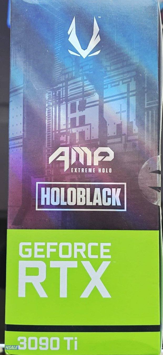 ZOTAC NVIDIA RTX3090 TI 24GB GDDRX6 HolowBlack New For Sale4