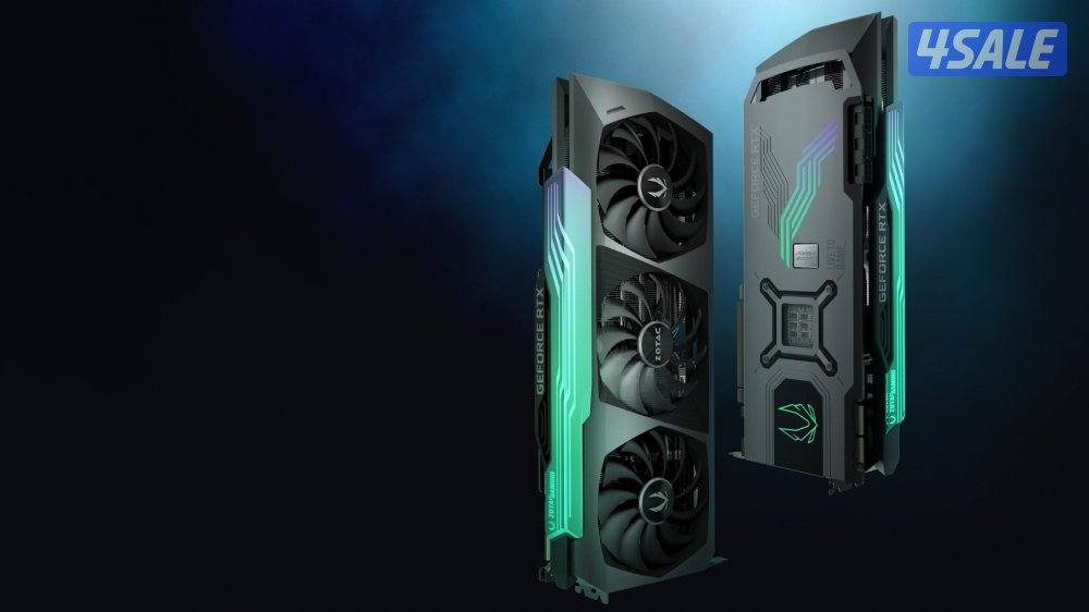 ZOTAC NVIDIA RTX3090 TI 24GB GDDRX6 HolowBlack New For Sale5