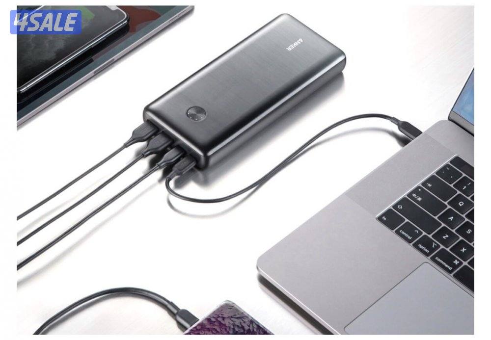 Anker PowerCore III Elite 26K 87W Power Bank (A1291H11) - Black2