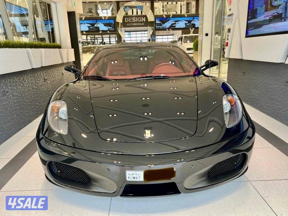 فيراري F430 موديل 2008 طلب خاص ( قاطع 4800 كم فقط)مخزّنة لهواة النوادر.0