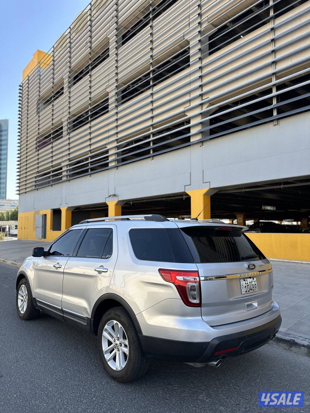فورد اكسبلورر موديل 2013 بحالة جيدة شرط الفحص1