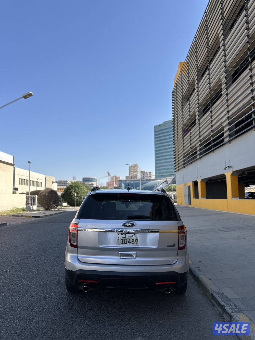 فورد اكسبلورر موديل 2013 بحالة جيدة شرط الفحص2