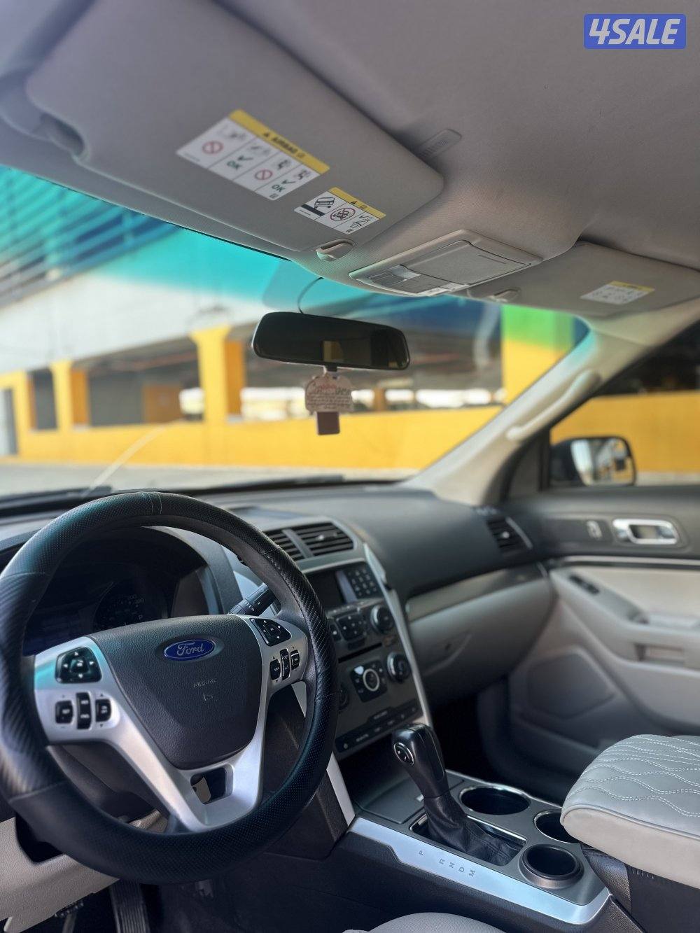 فورد اكسبلورر موديل 2013 بحالة جيدة شرط الفحص5