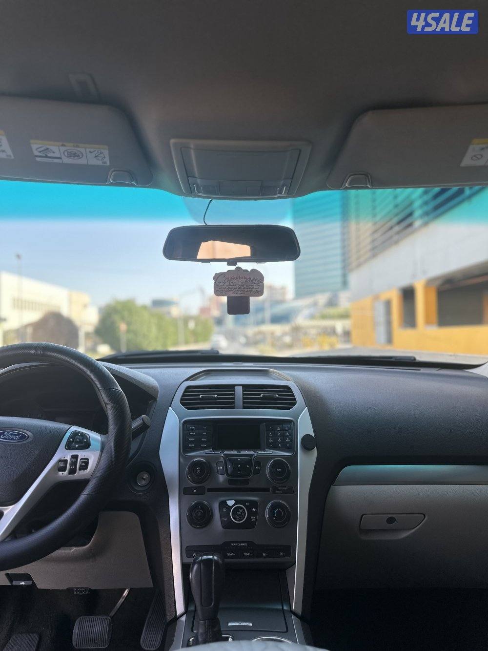 فورد اكسبلورر موديل 2013 بحالة جيدة شرط الفحص7