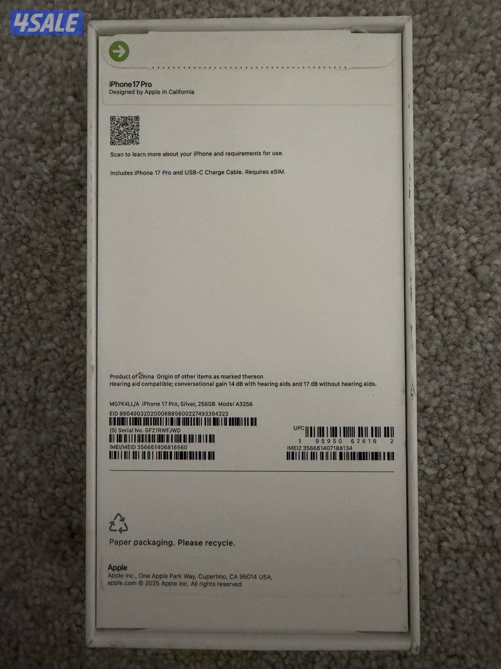 آيفون ١٧ برو2