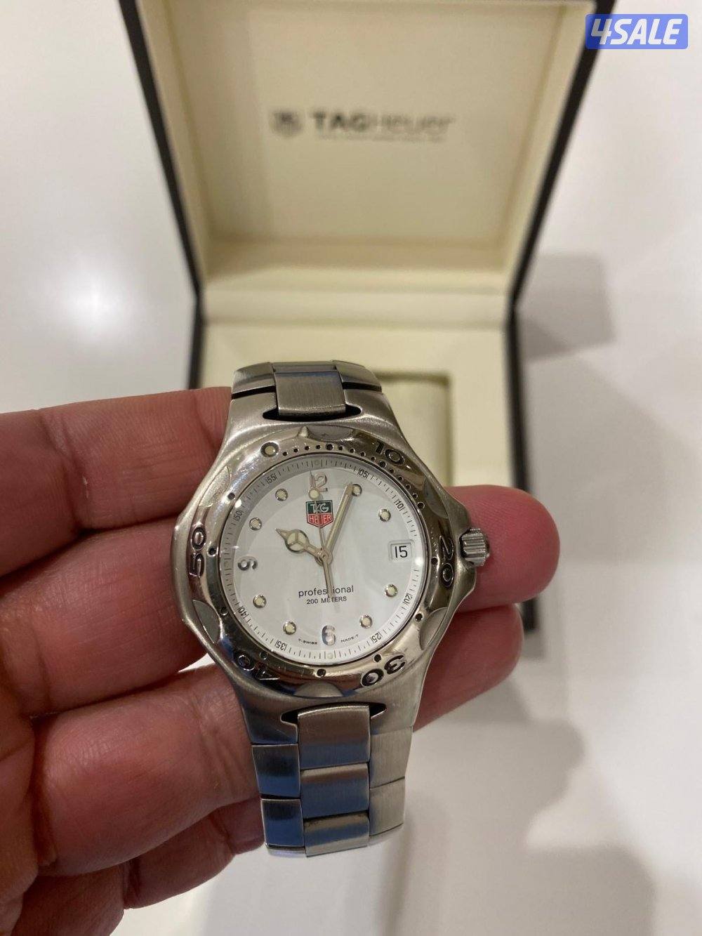 للبيع ساعة تاغ هيور0