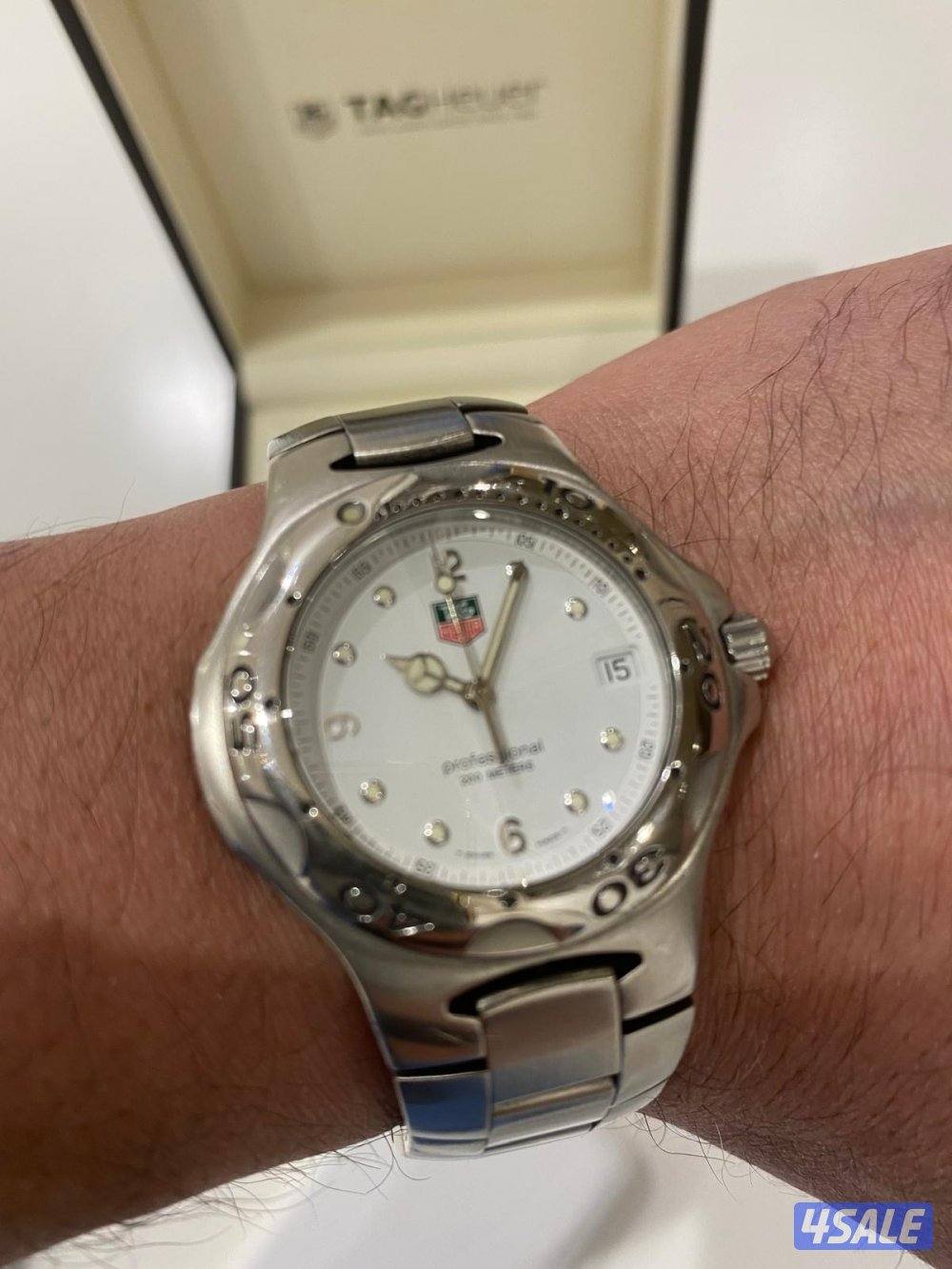 للبيع ساعة تاغ هيور3