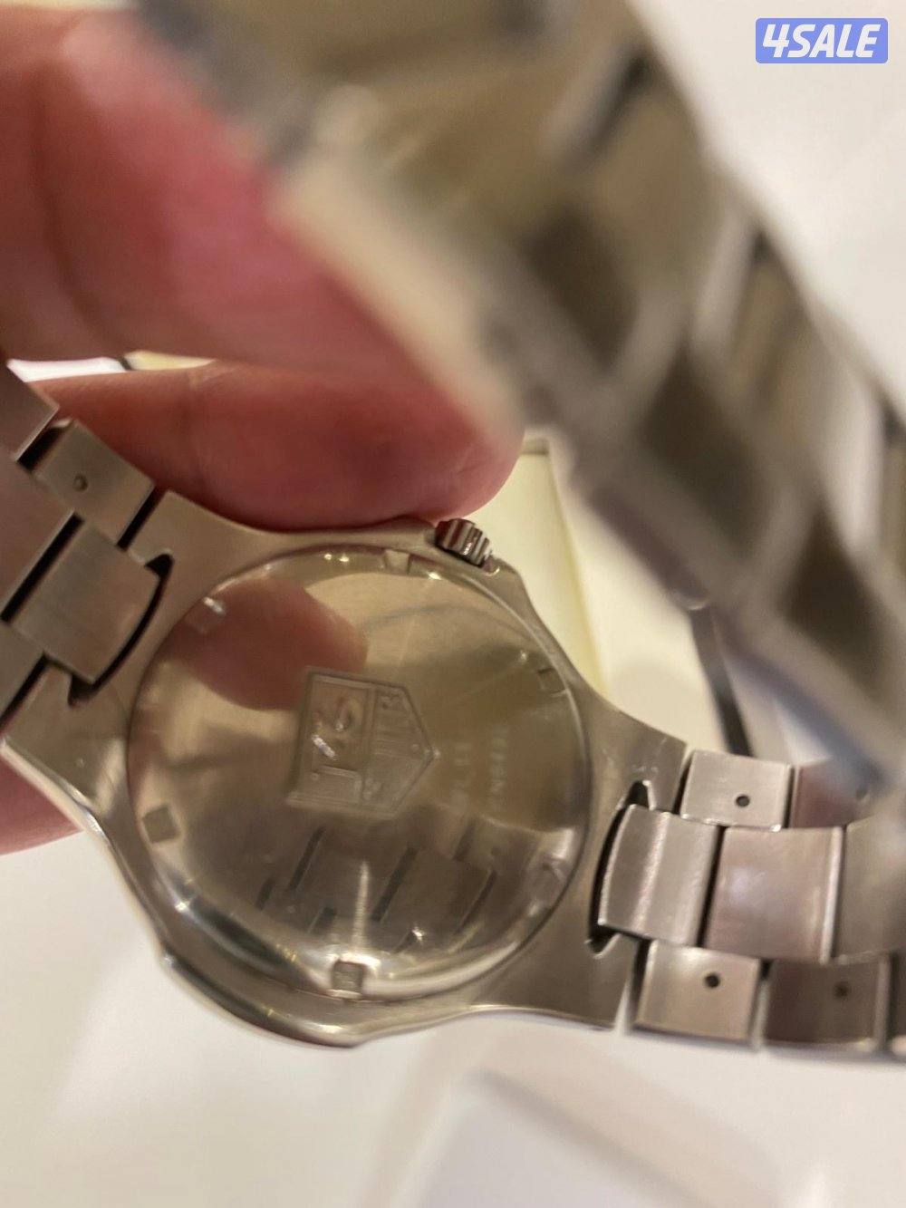 للبيع ساعة تاغ هيور6