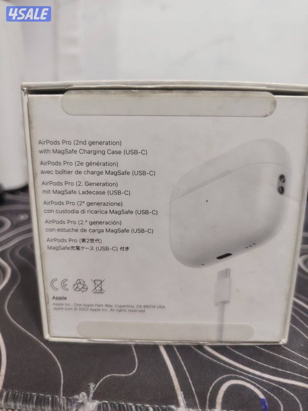 سماعه ابل ايربودز تستحق شبه الجديده الاصدار  22