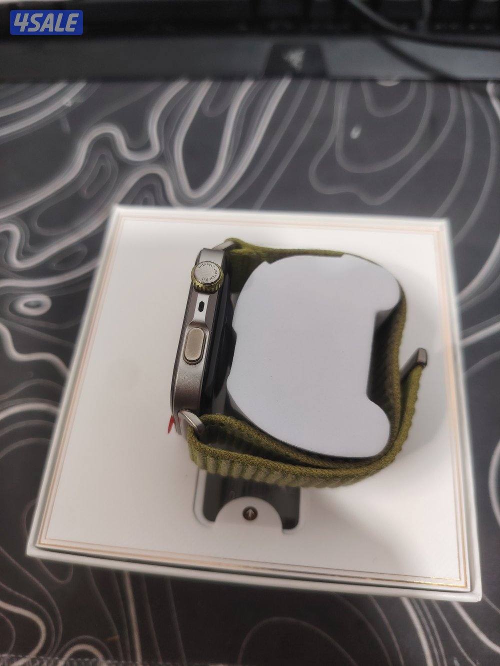 ساعة هواوي fit 4proتستحق شبه الجديده بالعلبه و الفتوره الشراء4